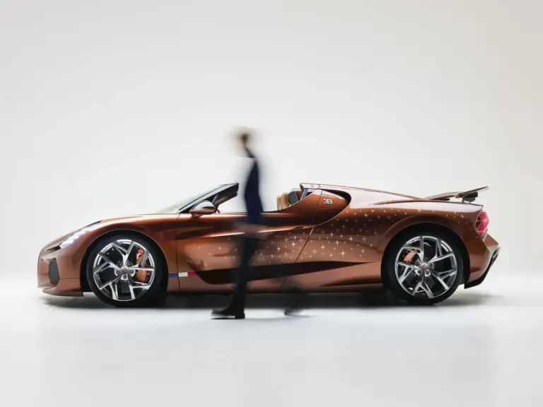 Bugatti W16 Mistral ‘Le Retour du Jeune Prince’: un encargo literario convertido en un coche único