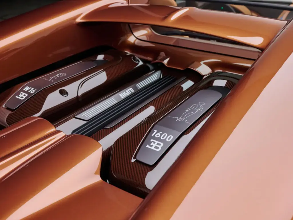Bugatti W16 Mistral 'Le Retour du Jeune Prince': un encargo literario convertido en un coche único 9 Motor16 BUGATTI W16 Mistral Le Retour Du Jeune Prince 6 Motor16