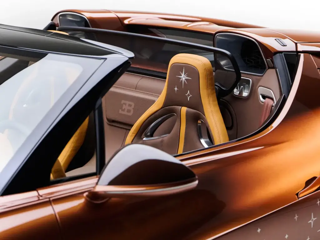 Bugatti W16 Mistral 'Le Retour du Jeune Prince': un encargo literario convertido en un coche único 12 Motor16 BUGATTI W16 Mistral Le Retour Du Jeune Prince 9 Motor16