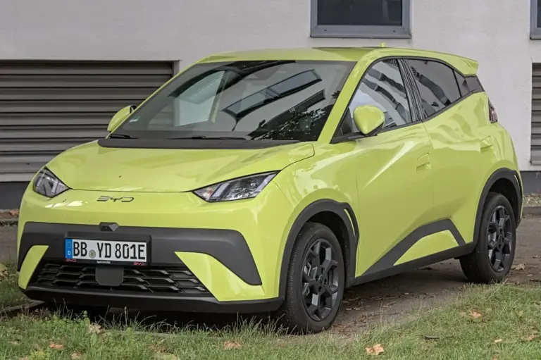 BYD Dolphin Surf: el coche eléctrico más barato que ofrece Lidar