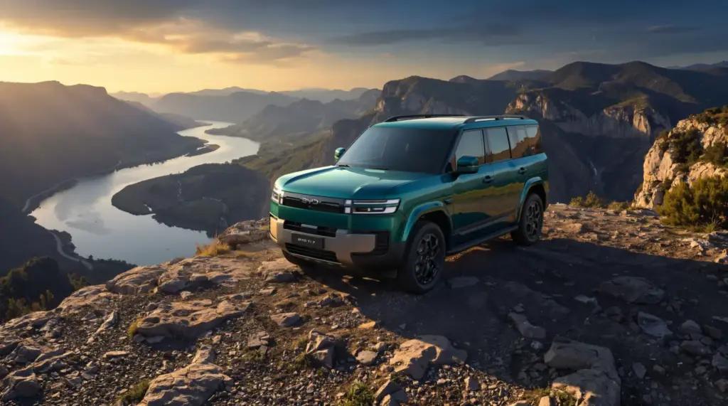 BYD se lanza al mundo de los grandes SUV con el Ti7 3 Motor16 BYD TI7 1 Motor16