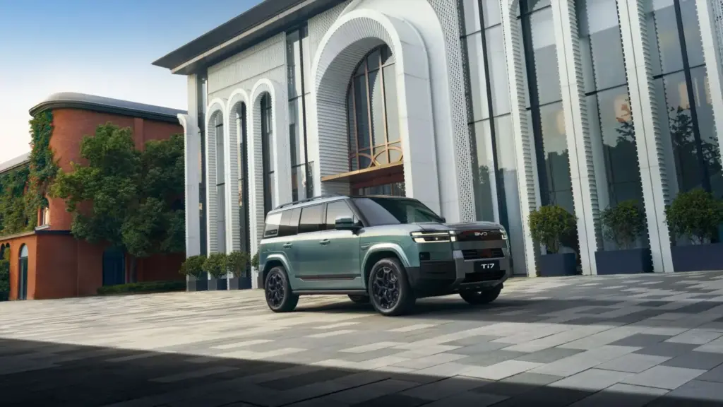 BYD se lanza al mundo de los grandes SUV con el Ti7 5 Motor16 BYD TI7 2 Motor16