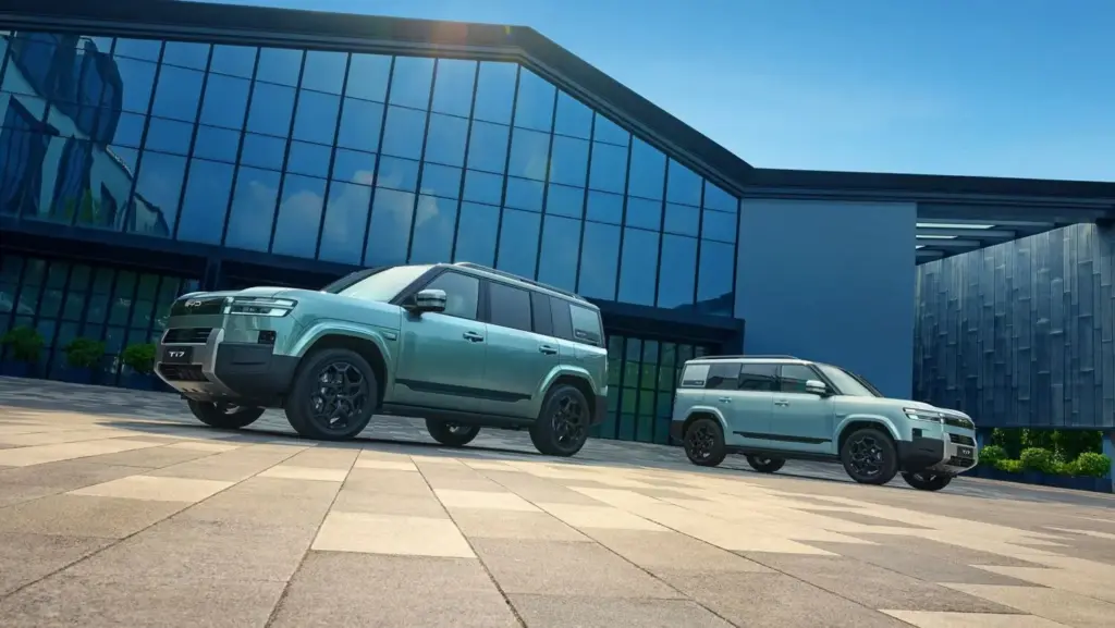 BYD se lanza al mundo de los grandes SUV con el Ti7 7 Motor16 BYD TI7 3 Motor16