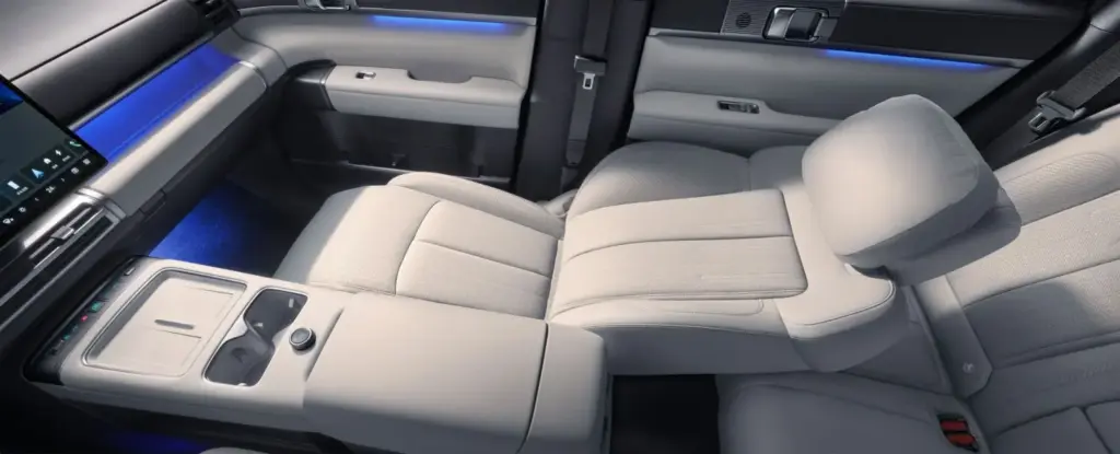BYD se lanza al mundo de los grandes SUV con el Ti7 8 Motor16 BYD TI7 4 Motor16