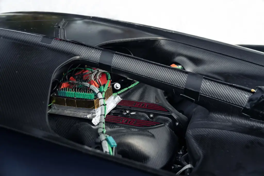 Bugatti Tourbillon: así ponen a prueba el nuevo hiperdeportivo híbrido en el hielo de Suecia 7 Motor16 Bugatti Tourbillon nieve 3 Motor16