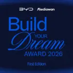 BYD busca al mejor director de cine debutante del mundo, que recibirá 40.000 euros de premio