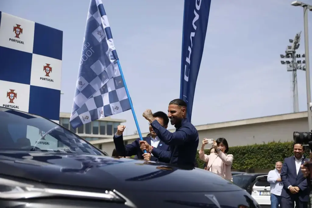 Changan se convierte en socio oficial de la selección portuguesa: la tecnología china al servicio del fútbol europeo 8 Motor16 SELECCIÓN CHANGAN PORTUGAL10 Motor16