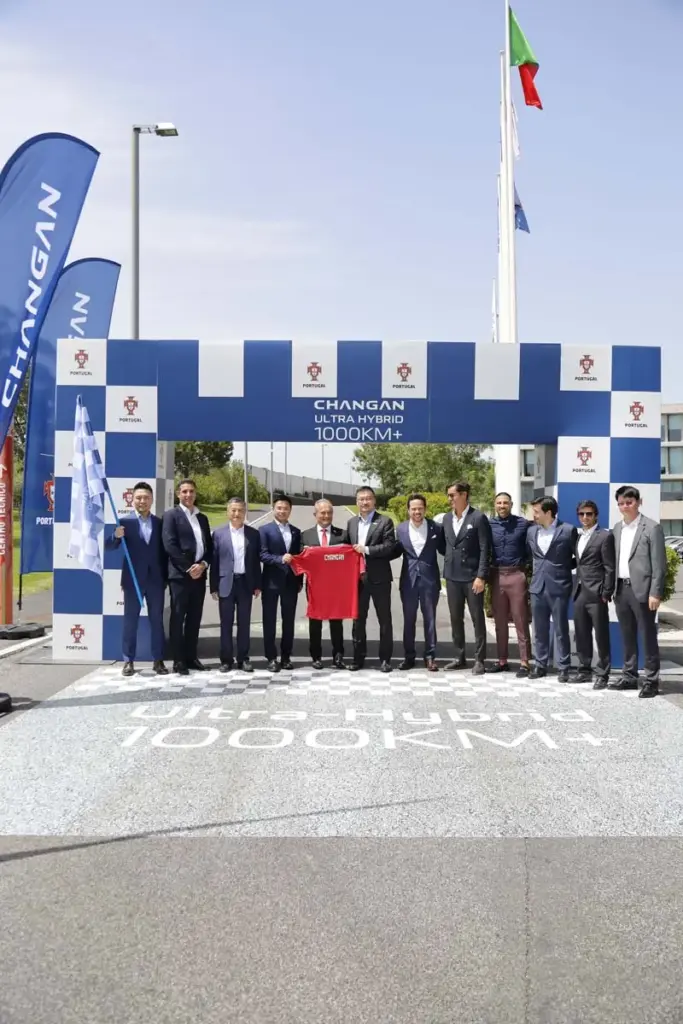 Changan se convierte en socio oficial de la selección portuguesa: la tecnología china al servicio del fútbol europeo 9 Motor16 SELECCIÓN CHANGAN PORTUGAL11 Motor16