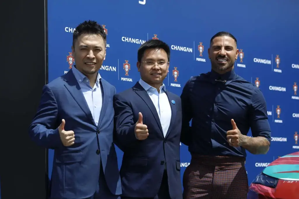 Changan se convierte en socio oficial de la selección portuguesa: la tecnología china al servicio del fútbol europeo 13 Motor16 SELECCIÓN CHANGAN PORTUGAL19 Motor16