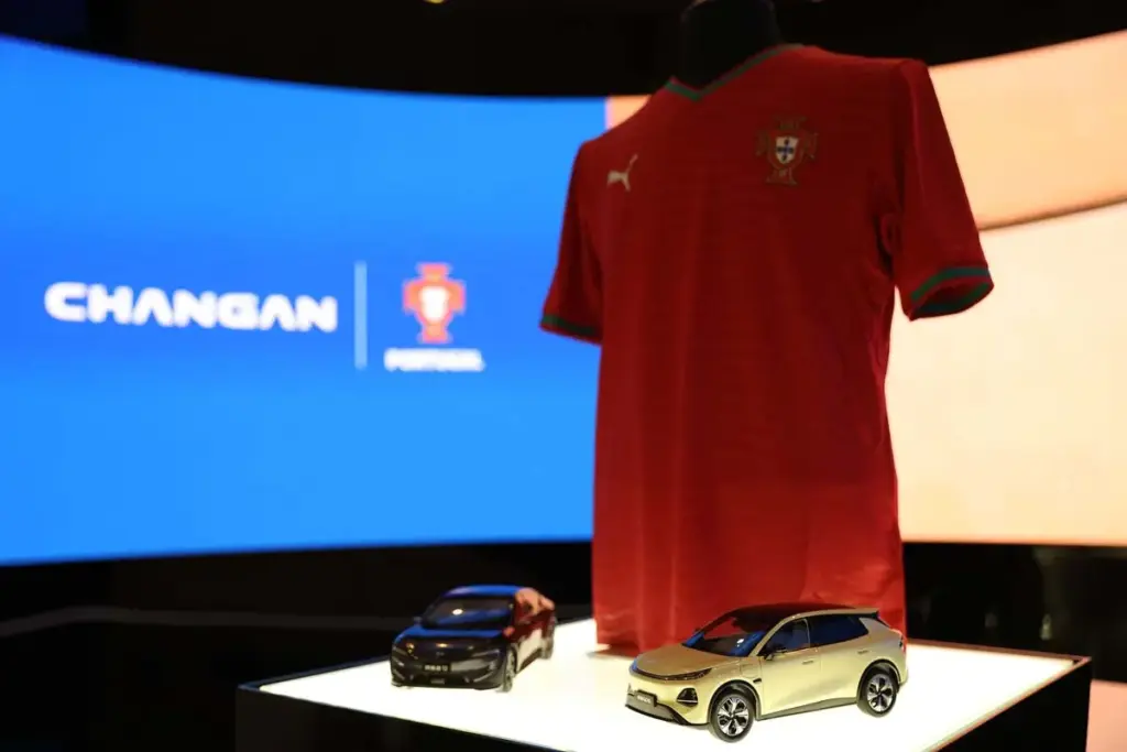 Changan se convierte en socio oficial de la selección portuguesa: la tecnología china al servicio del fútbol europeo 14 Motor16 SELECCIÓN CHANGAN PORTUGAL20 Motor16