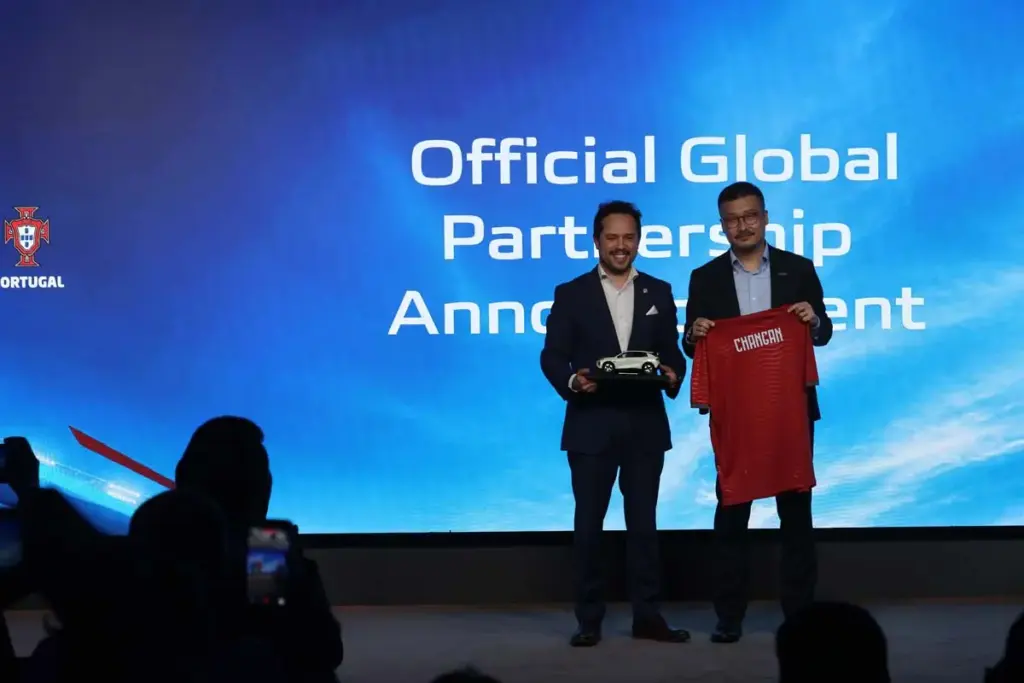 Changan se convierte en socio oficial de la selección portuguesa: la tecnología china al servicio del fútbol europeo 3 Motor16 Changan, selección portuguesa