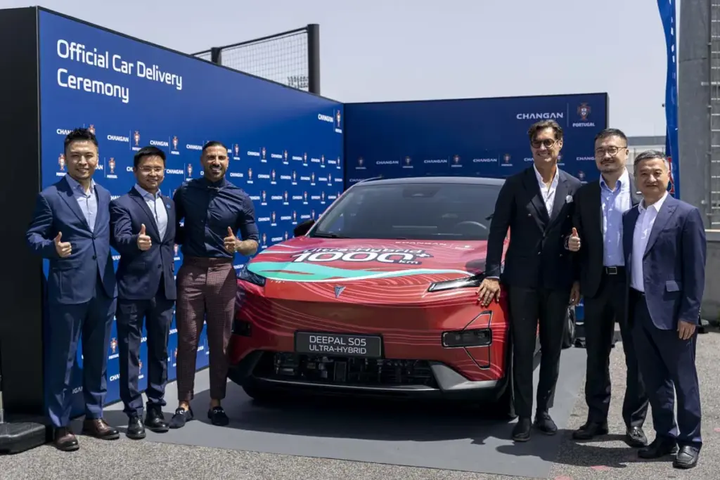 Changan se convierte en socio oficial de la selección de Portugal: tecnología china al servicio del fútbol europeo 1 Motor16 CHANGAN SELECCION PORTUGAL24 Motor16