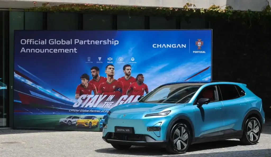 Changan se convierte en socio oficial de la selección portuguesa: la tecnología china al servicio del fútbol europeo 2 Motor16 Changan, equipo de Portugal,