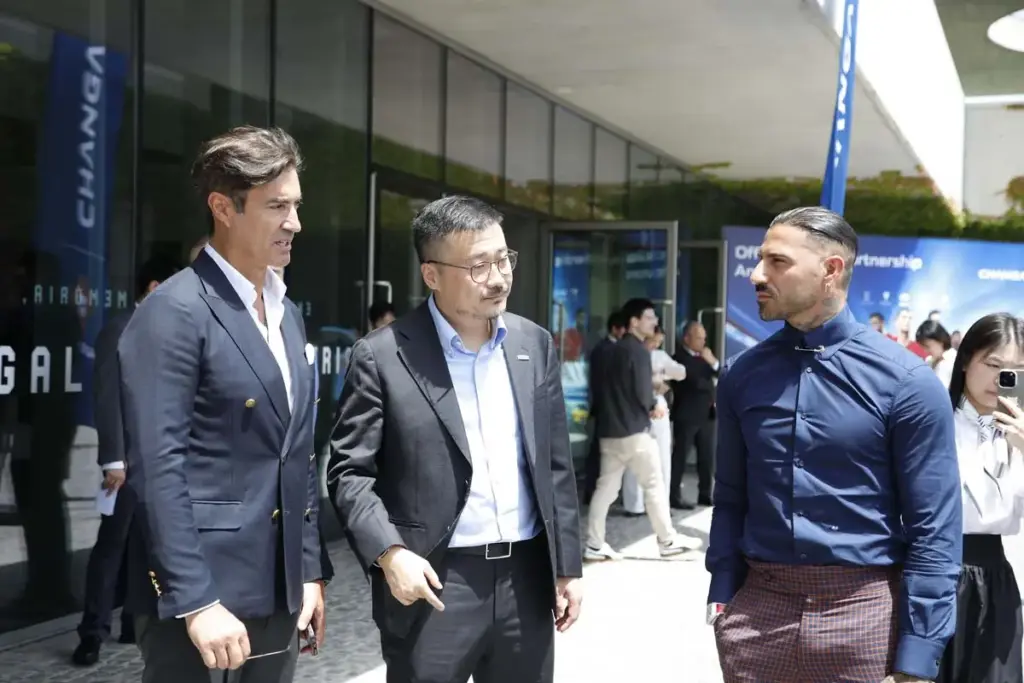 Changan se convierte en socio oficial de la selección portuguesa: la tecnología china al servicio del fútbol europeo 7 Motor16 SELECCIÓN CHANGAN PORTUGAL9 Motor16