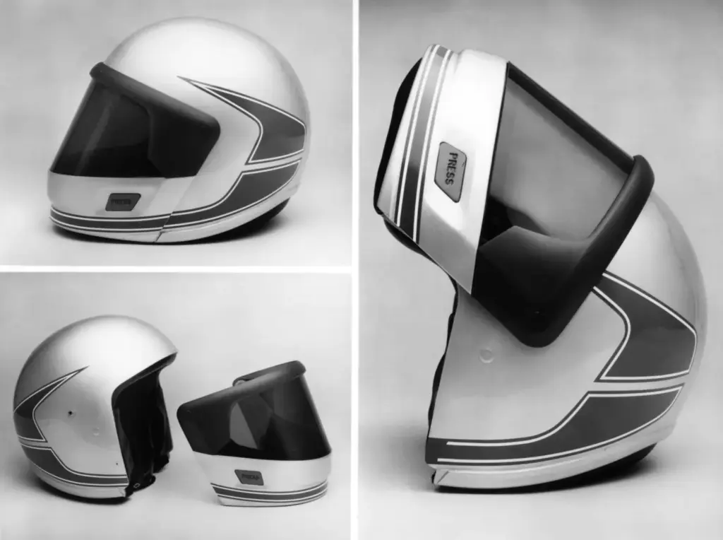 No solo motos: BMW celebra 50 años de cascos 5 Motor16 Cascos BMW 50 aniversario 1 Motor16