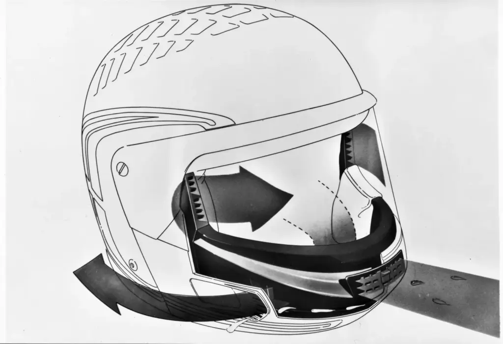 No solo motos: BMW celebra 50 años de cascos 19 Motor16 Cascos BMW 50 aniversario 16 Motor16