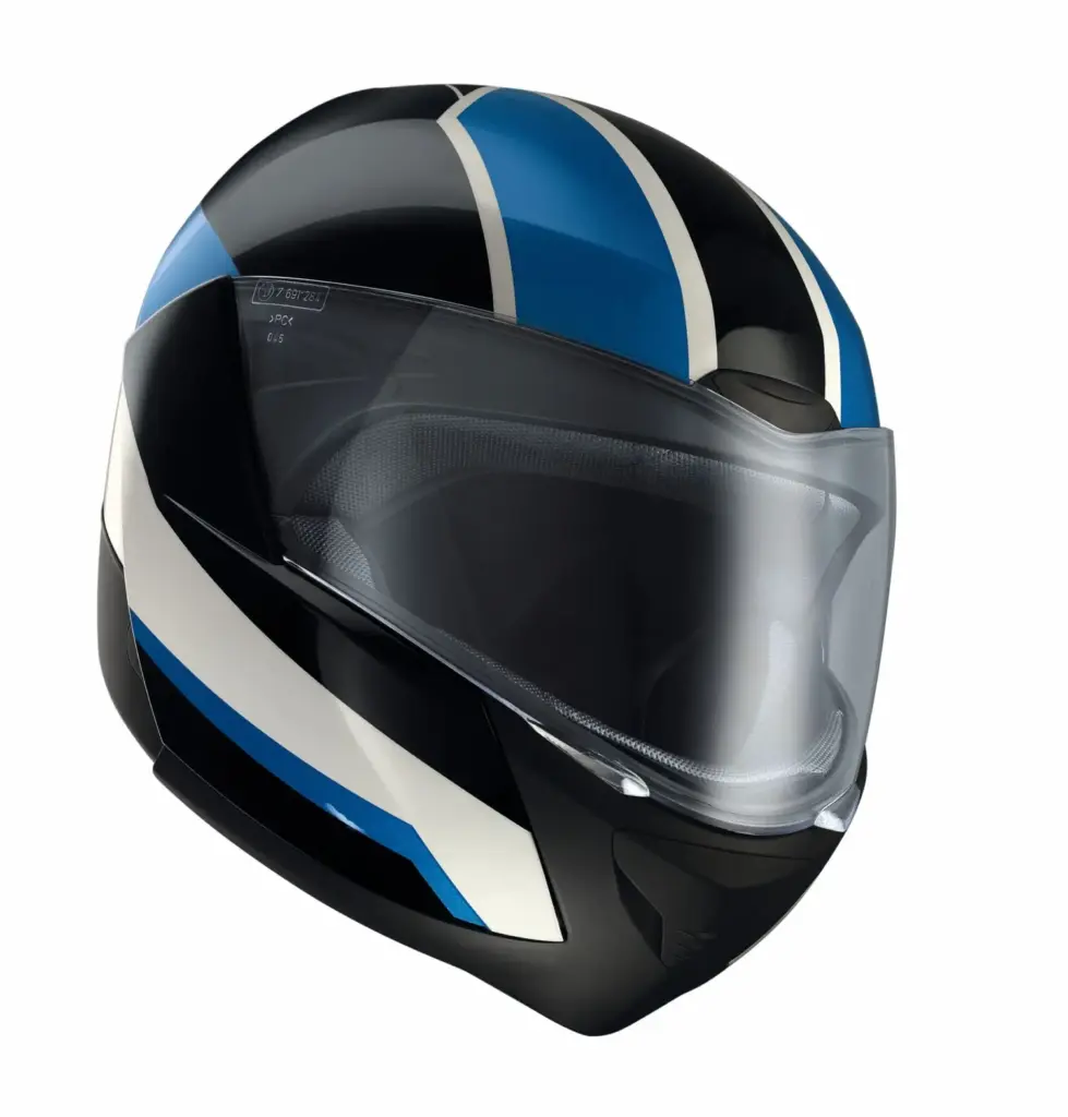 No solo motos: BMW celebra 50 años de cascos 3 Motor16 Cascos BMW 50 aniversario 4 Motor16