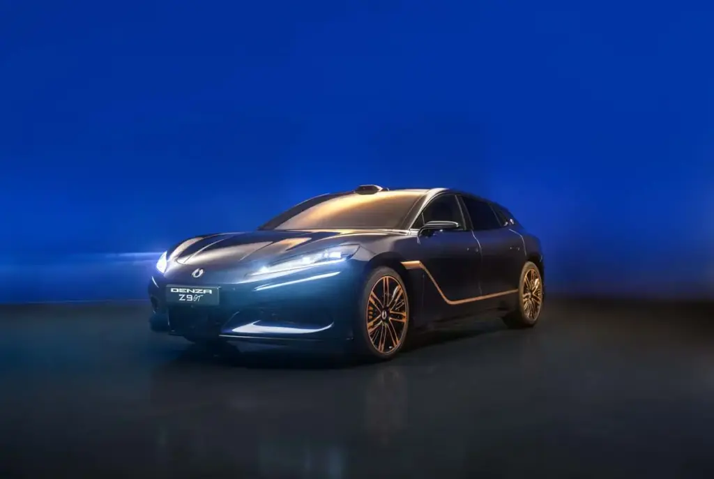 El DENZA Z9GT Chopard se ha presentado en Cannes: eléctrico, decorado con amatistas y con 1.150 CV 21 Motor16 DENZA Chopard Z9GT Motor16