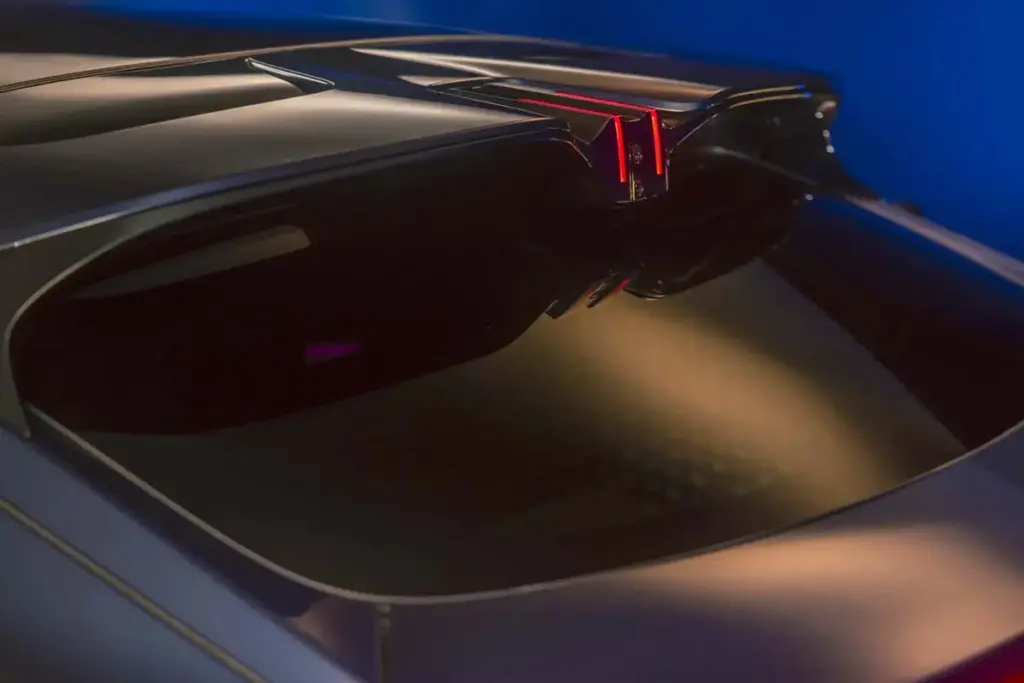 El DENZA Z9GT Chopard se ha presentado en Cannes: eléctrico, decorado con amatistas y con 1.150 CV 12 Motor16 DENZA Chopard Z9GT 9 Motor16