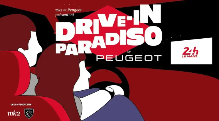 Peugeot convierte Le Mans en un cine a pie de pista: así es la experiencia que celebra el centenario de la marca en la carrera