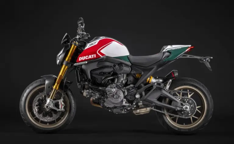 Ducati Monster V2 Red Dot 2026: el premio de diseño que la coloca como la naked más deseada