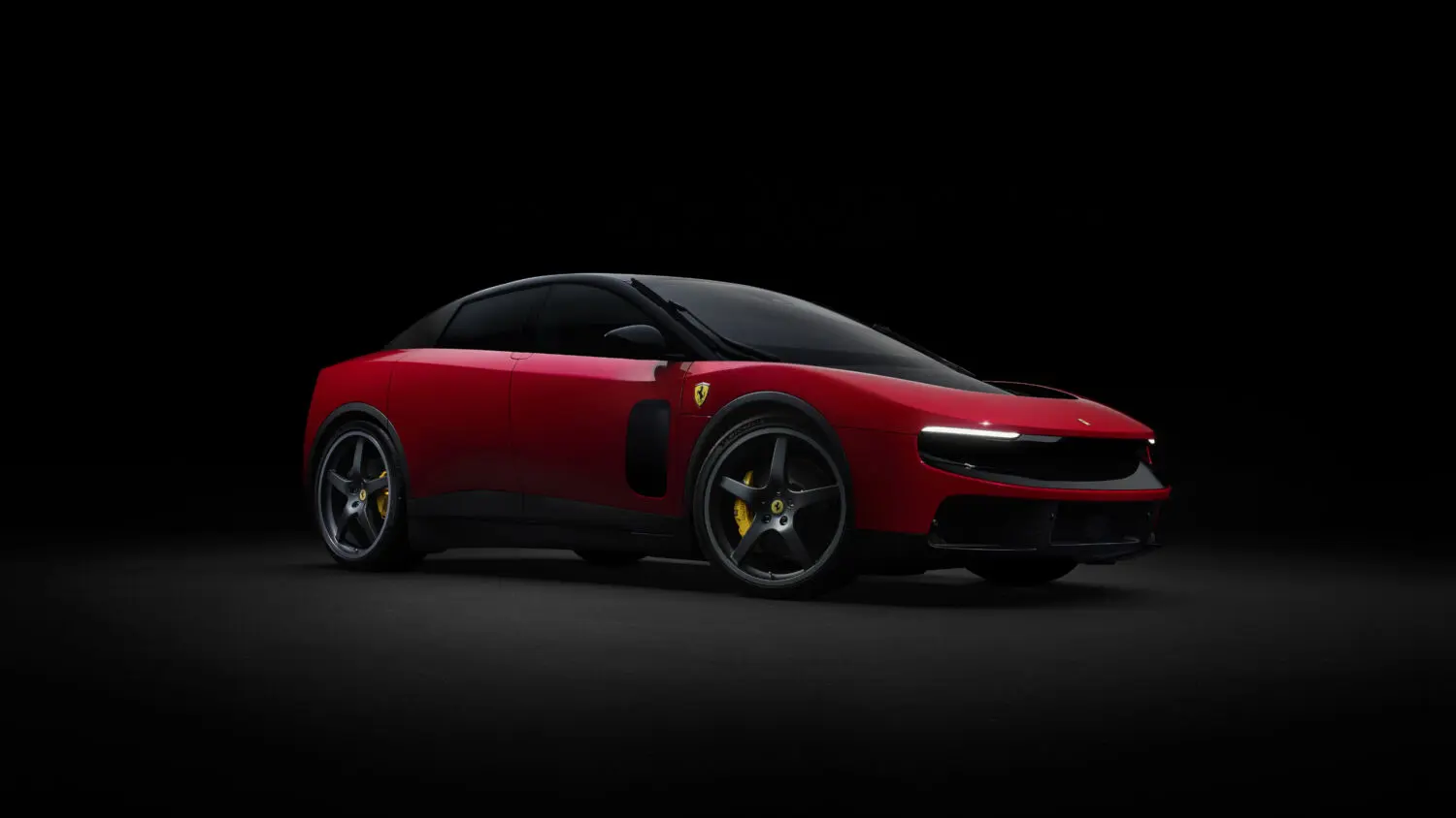 Ferrari Luce, llega el primer Cavallino eléctrico