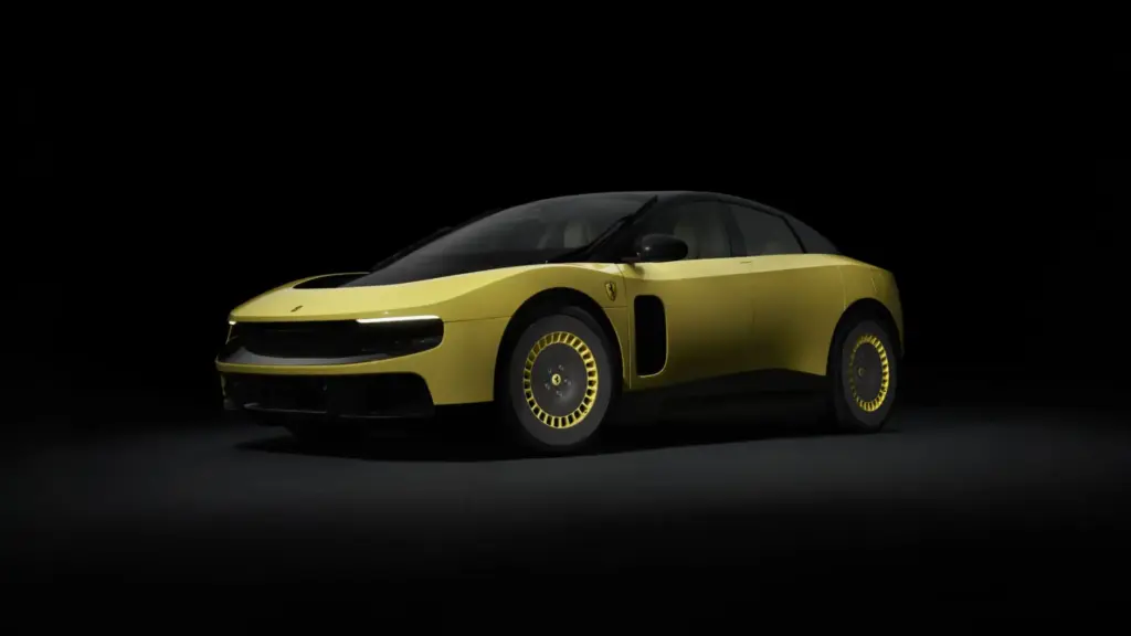 Ferrari Luce, llega el primer Cavallino eléctrico 27 Motor16 FERRARI LUCE 23 Motor16