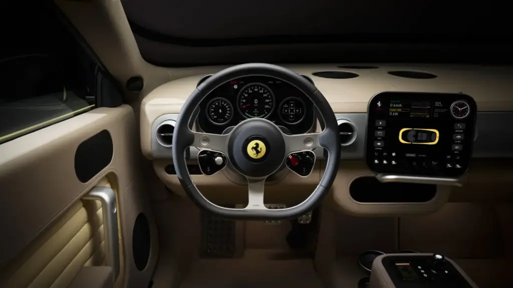 Ferrari Luce, llega el primer Cavallino eléctrico 4 Motor16 FERRARI LUCE 25 Motor16