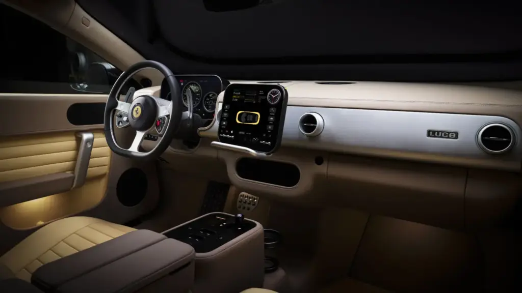 Ferrari Luce, llega el primer Cavallino eléctrico 30 Motor16 FERRARI LUCE 26 Motor16
