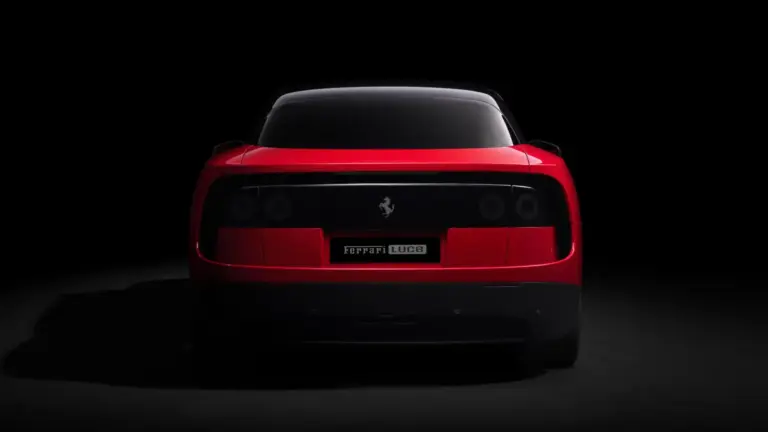 Ferrari Luce: el eléctrico de 550.000 € hunde las acciones un 8,4% en la Bolsa de Milán