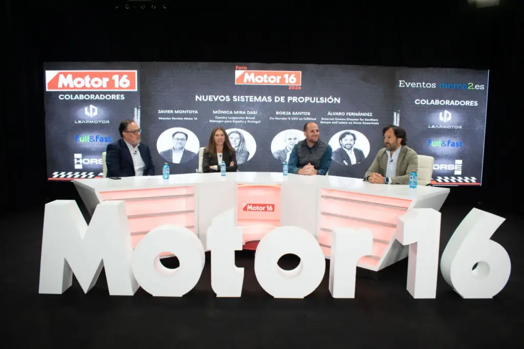 Foro Motor16: el futuro de los sistemas de propulsión 8 Motor16 FORO MOTOR16 SISTEMAS PROPULSION 2 Motor16