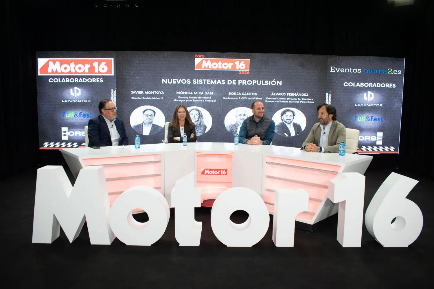Foro Motor16: el futuro de los sistemas de propulsión