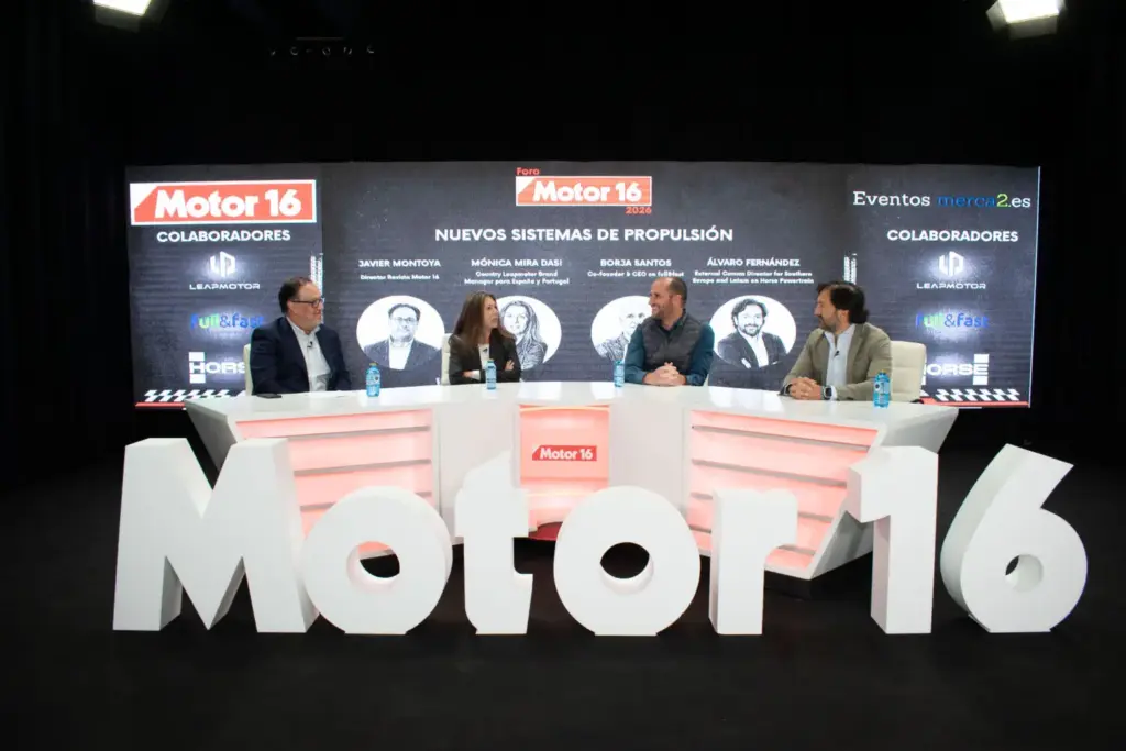 Foro Motor16: el futuro de los sistemas de propulsión 9 Motor16 FORO MOTOR16 SISTEMAS PROPULSION 4 Motor16