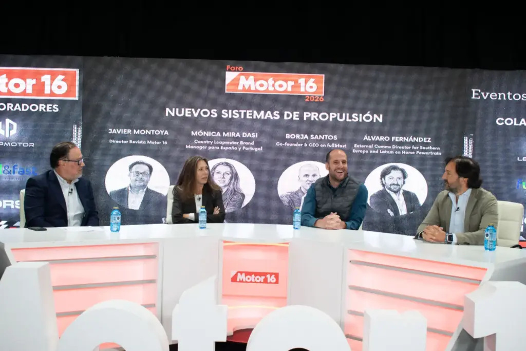 Foro Motor16: el futuro de los sistemas de propulsión 4 Motor16 Foro Motor16