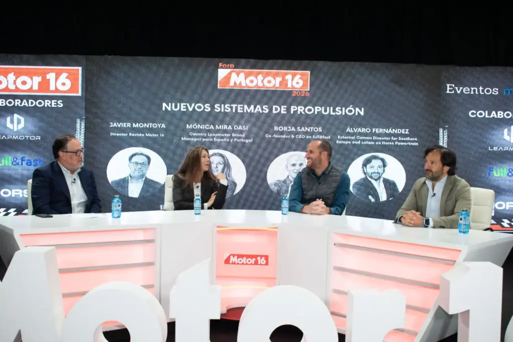 Foro Motor16: el futuro de los sistemas de propulsión 11 Motor16 FORO MOTOR16 SISTEMAS PROPULSION 7 Motor16