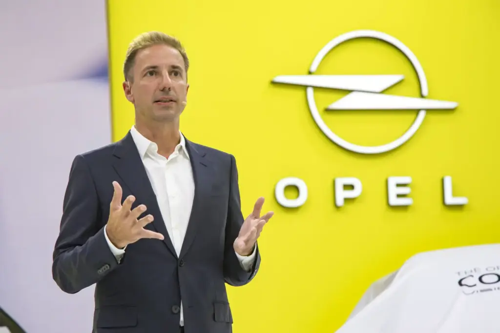 Opel y su apuesta por Figueruelas con el C-SUV que va a fabricar en colaboración con Leapmotor 1 Motor16 Florian Huettl, CEO de Opel.