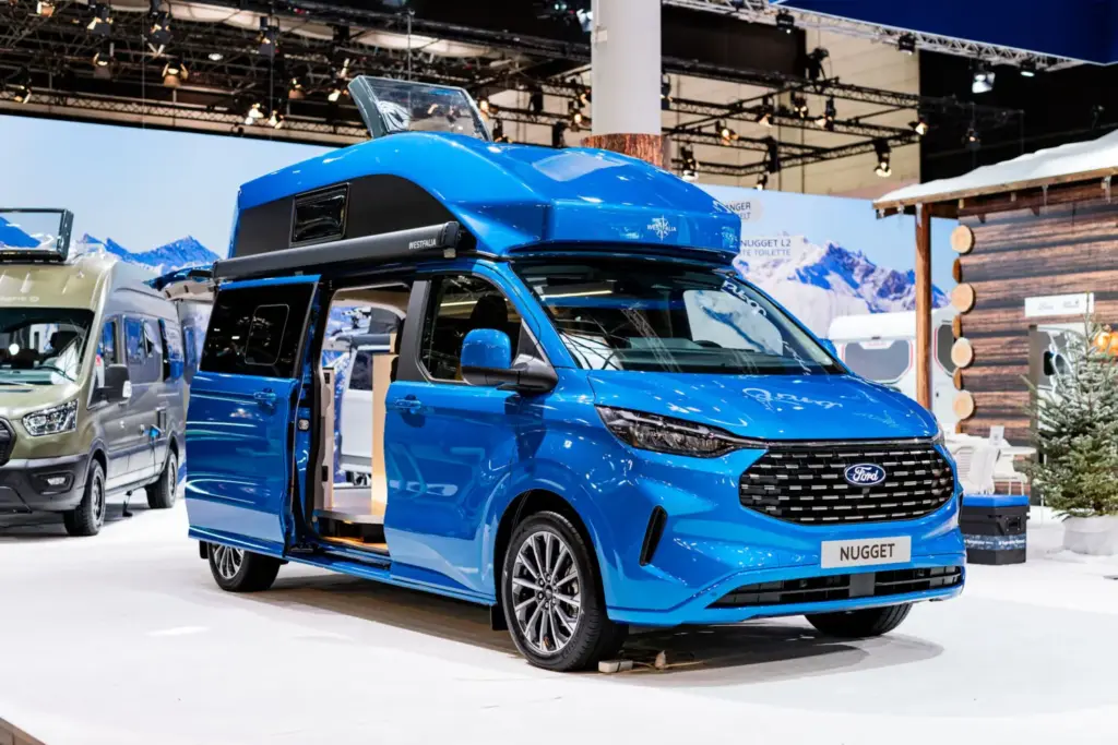 Ford Nugget o los 40 años de la Transit convertida en autocaravana 12 Motor16 Ford CaravanSalon2025 08435 Motor16