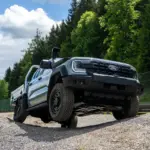 Ford Ranger Super Duty: el pick-up llevado al trabajo extremo