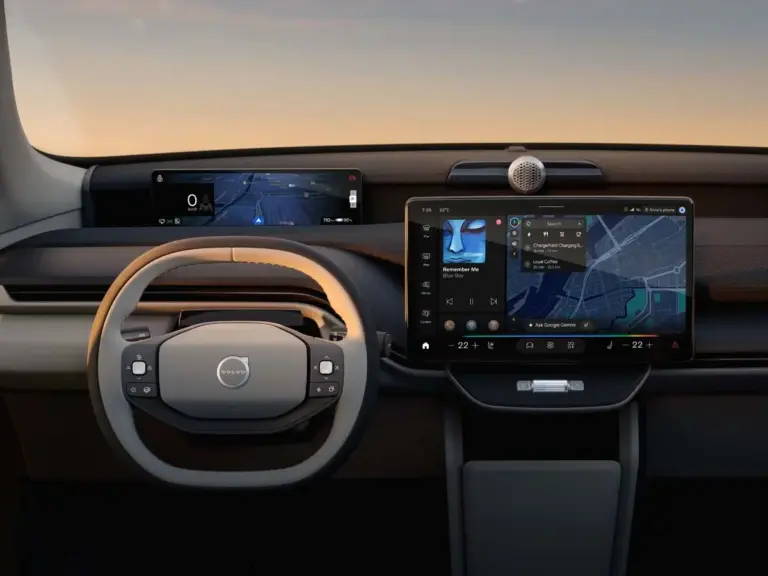 Los coches de Volvo integran Google Gemini: nueva experiencia a bordo con conversaciones más auténticas