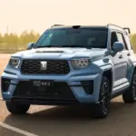 El GWM Tank 700 desafía la corriente e incorpora un V8 sin complejos
