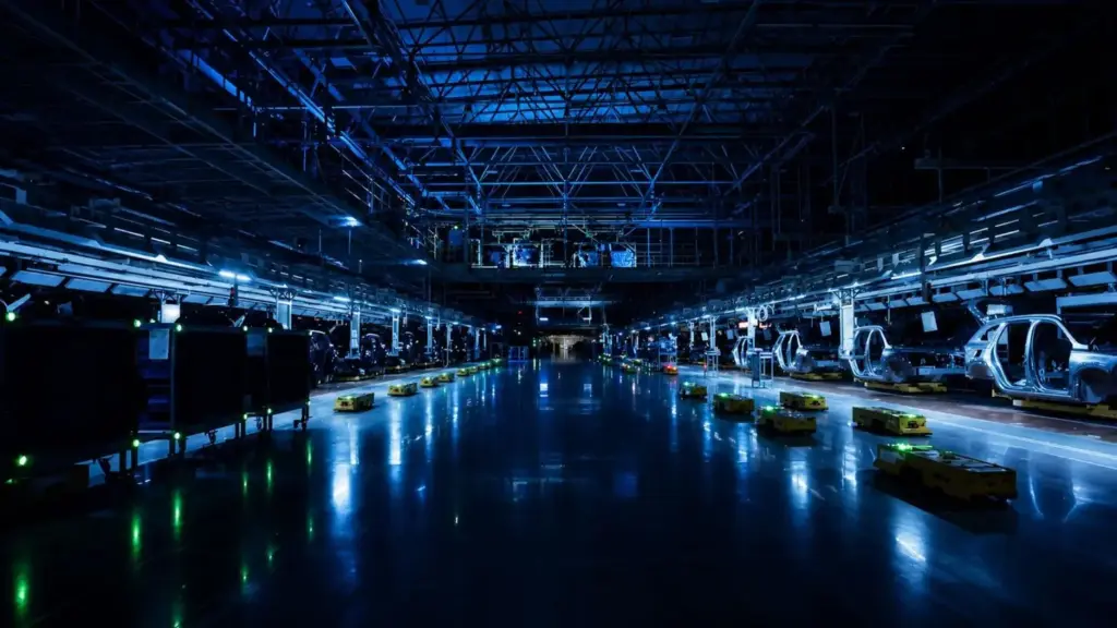 Geely acelera hacia la movilidad del futuro: desde satélites a vehículos voladores 3 Motor16 Geely Black Light Factory 2 Motor16