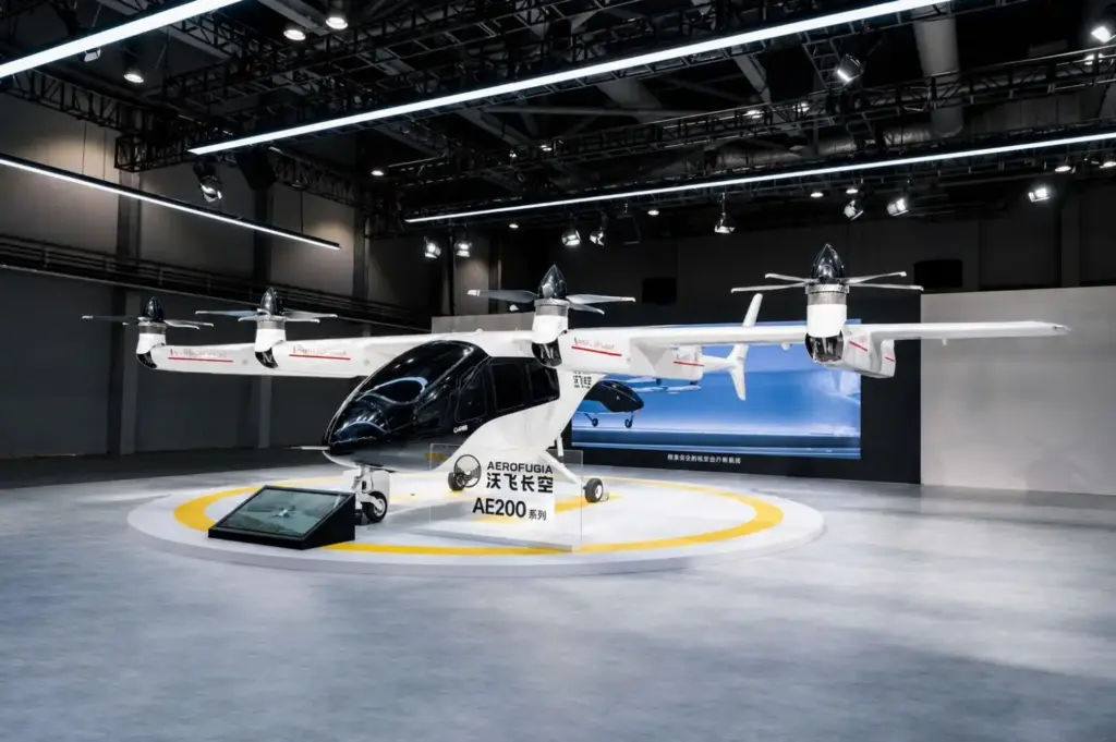 Geely acelera hacia la movilidad del futuro: desde satélites a vehículos voladores 2 Motor16 Geely eVTOL Motor16