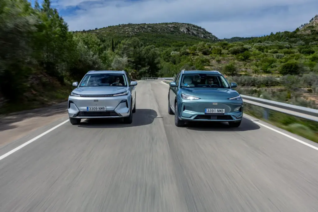 Geely y su arquitectura GEA 4 Motor16