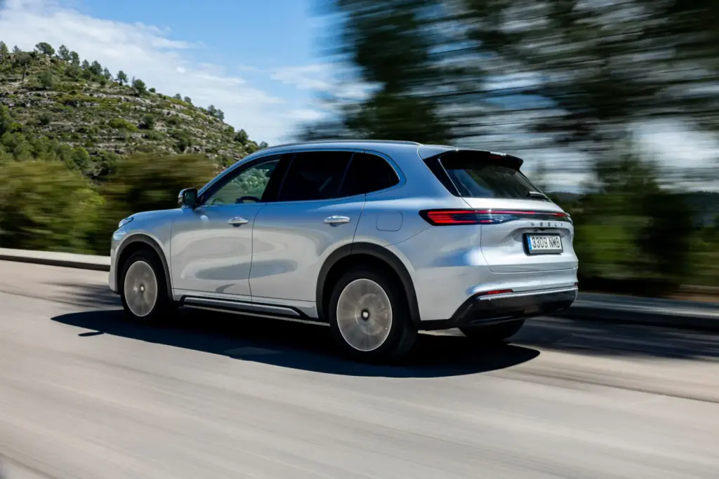 Geely y su arquitectura GEA 6 Motor16