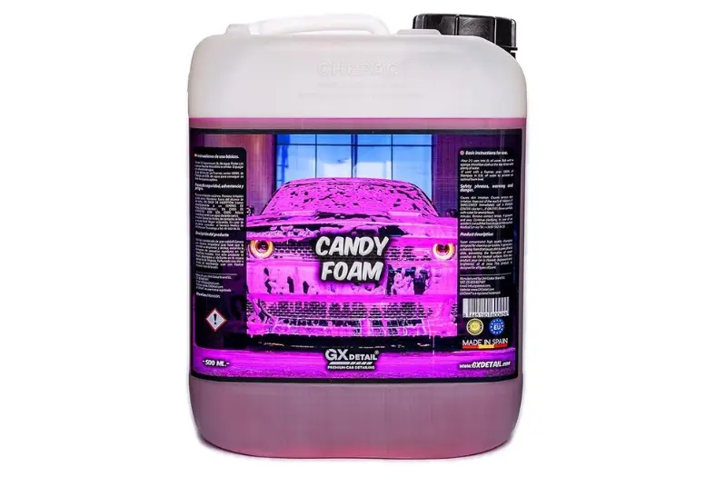 Las 10 mejores espumas activas para lavar el coche en 2026 3 Motor16 GxDetail Pink Foam Motor16