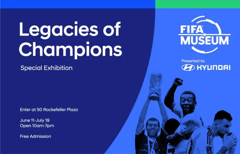 Hyundai y el Museo de la FIFA llevan al corazón de Nueva York las camisetas de los 48 países del Mundial de fútbol y el trofeo original