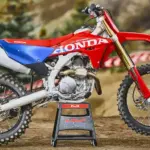 Honda CRF 2027: el motocross se reinventa con más potencia, menos peso y tecnología HRC
