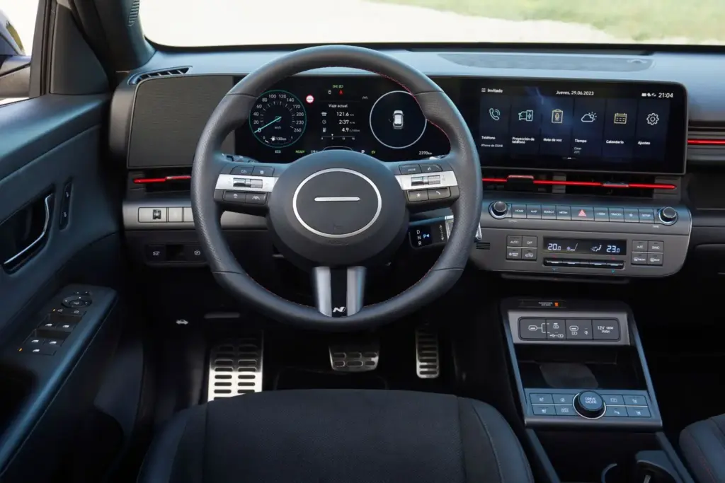 El Hyundai Kona democratiza la tecnología en el segmento B-SUV 3 Motor16 Hyundai Kona 2026 3 Motor16