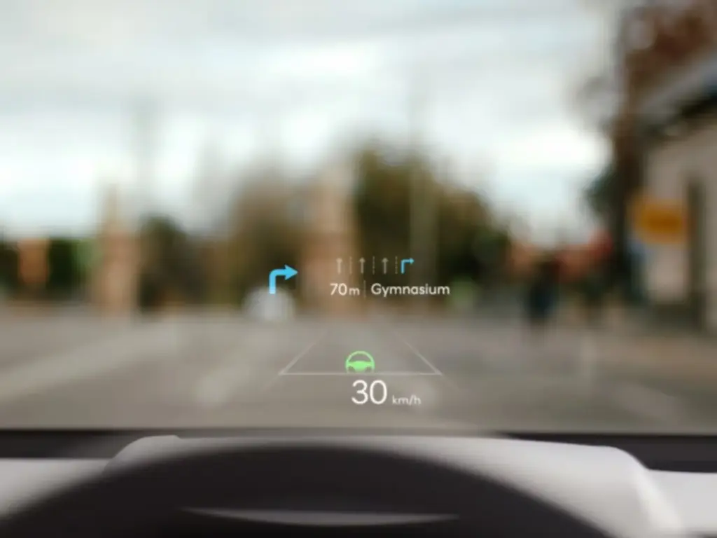 El Hyundai Kona democratiza la tecnología en el segmento B-SUV 2 Motor16 Hyundai Kona head up display