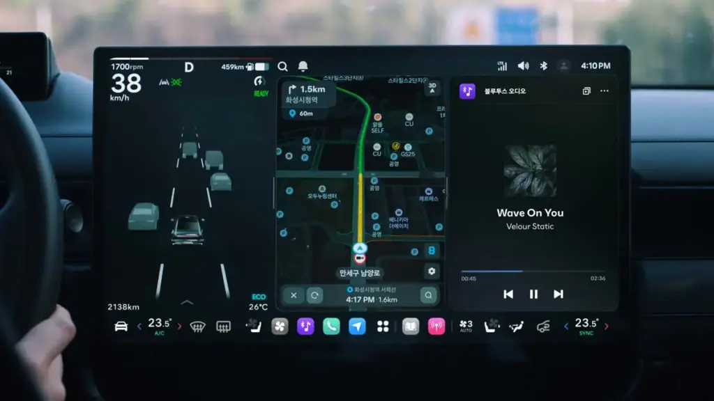 Hyundai Motor Group Pleos Connect2 Motor16